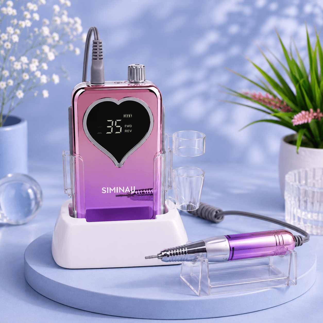 Siminail Pro 35K — Motor Profissional de Unhas