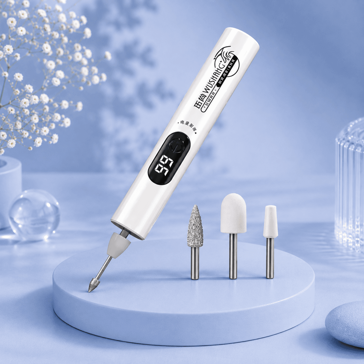 FootCare Pro — Lixa Elétrica Recarregável para os Pés