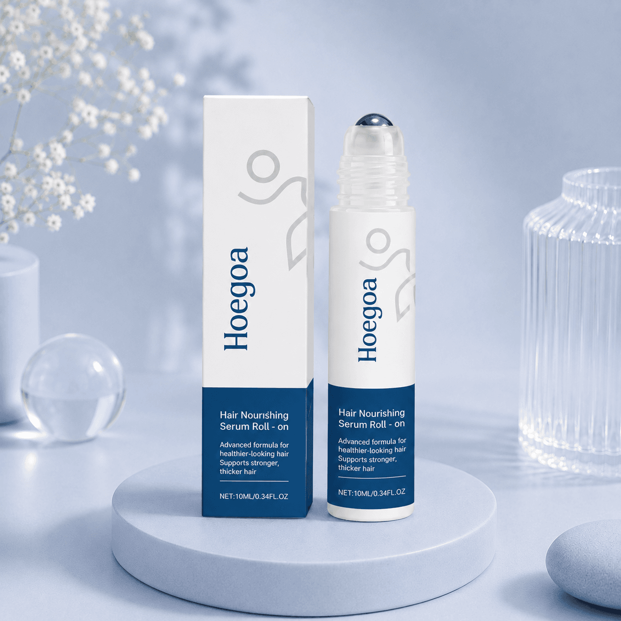 Hoegoa Ginger Growth — Sérum Capilar com Gengibre