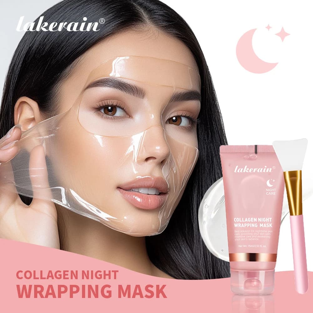 Collagen Brush Kit — Máscara com Pincel Aplicador