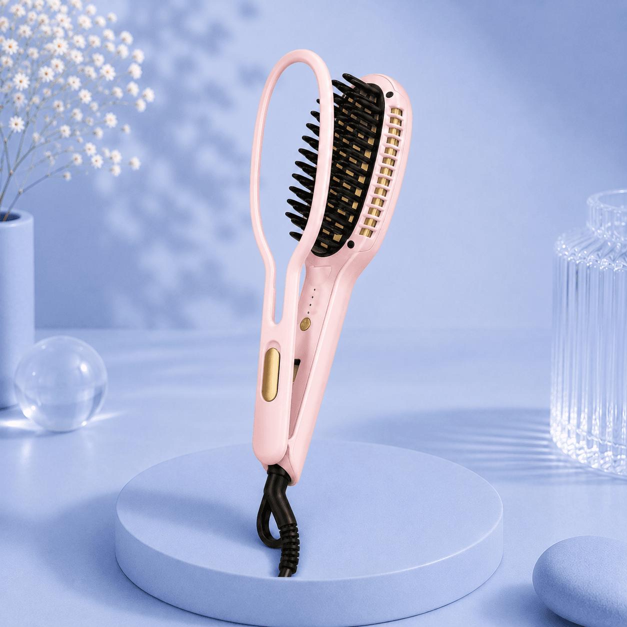 Portable Style Pro — Escova Alisadora Multifuncional