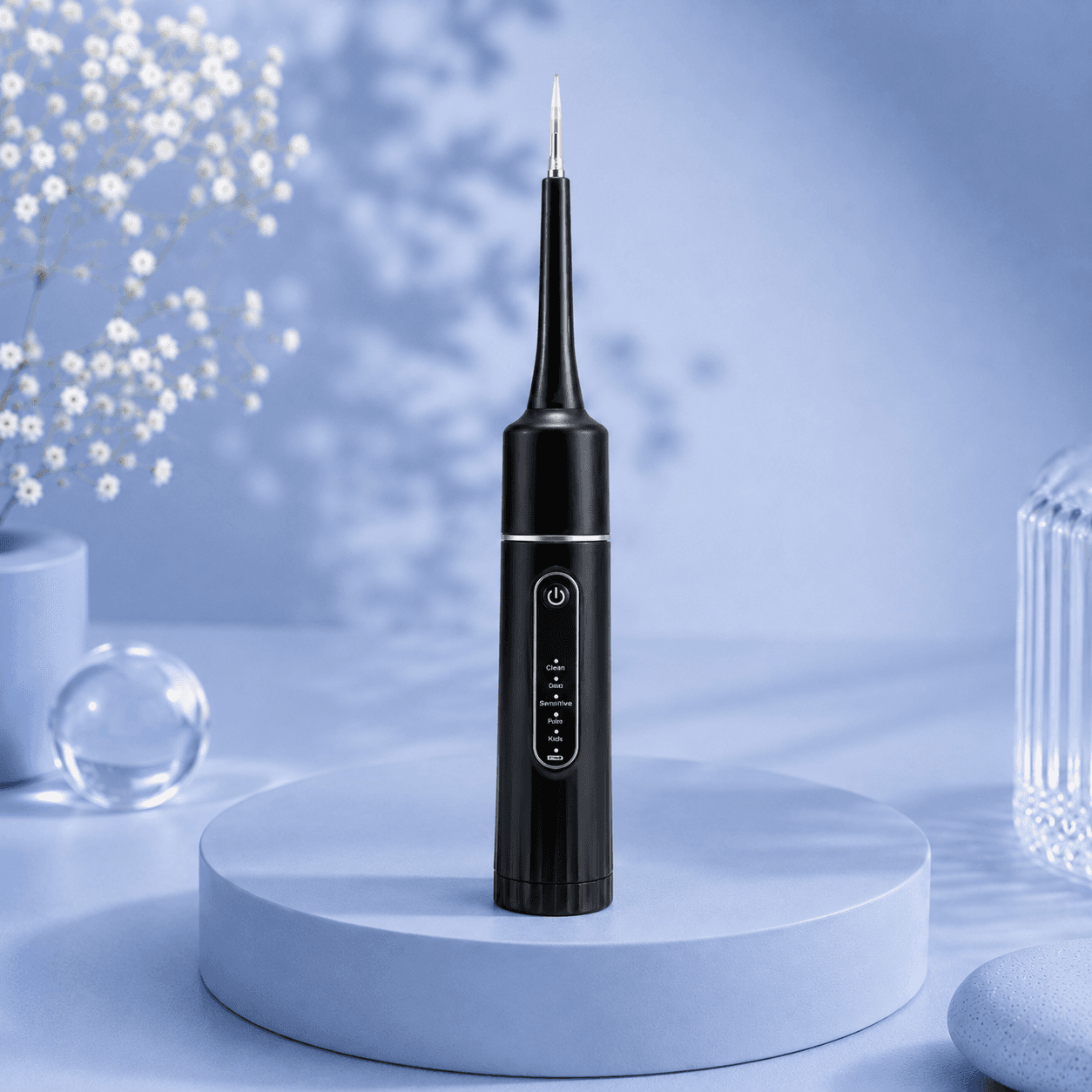 SonicWhite — Escova Dental Elétrica com Kit Clareador