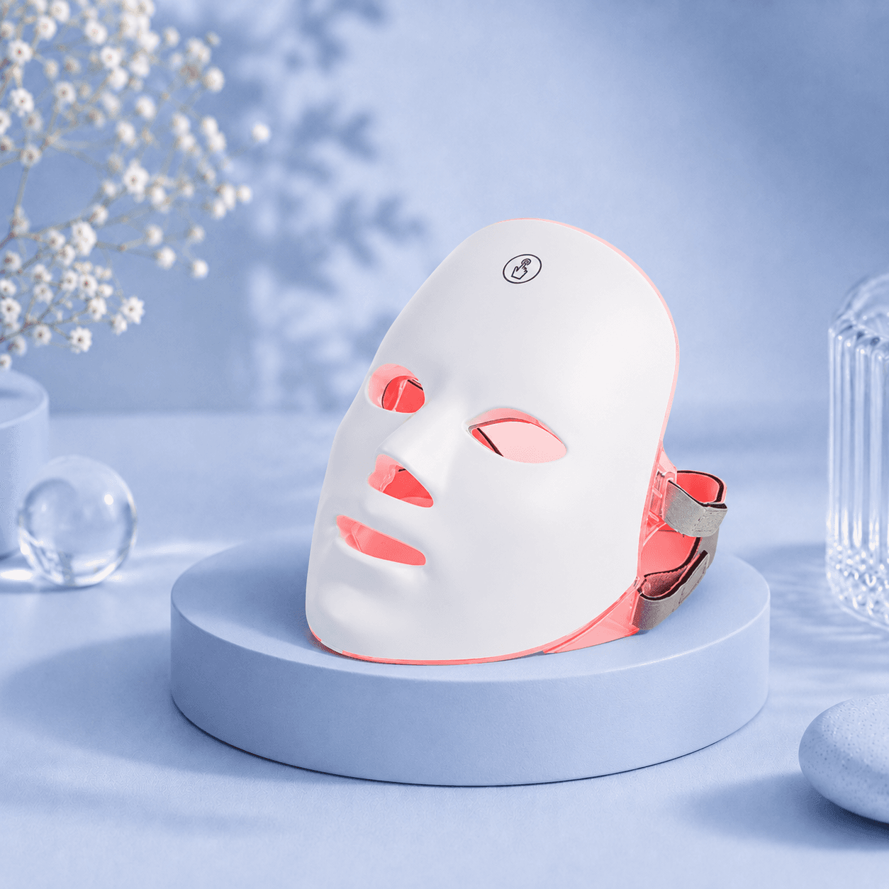 LumièreMask — Máscara de Fototerapia LED Facial
