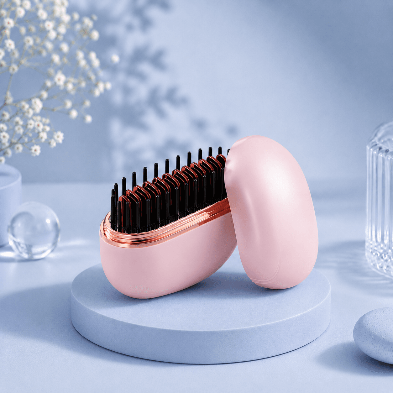 Pocket Straightener — Mini Alisador Portátil Recarregável