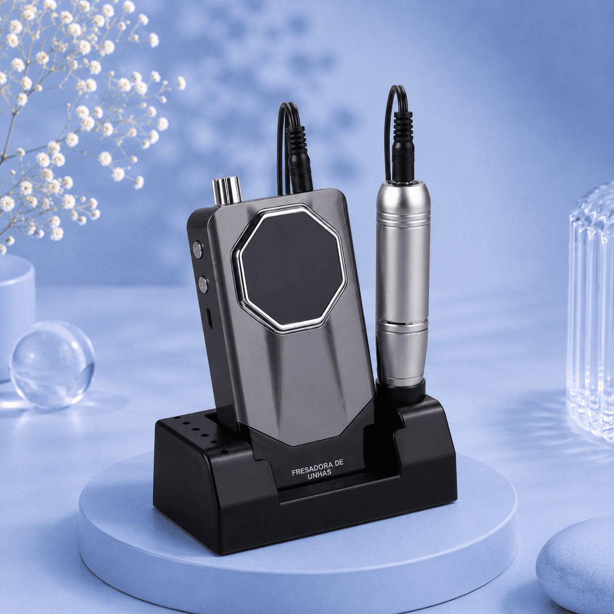 PortablePro 45K — Motor de Unhas Portátil de Alta Rotação